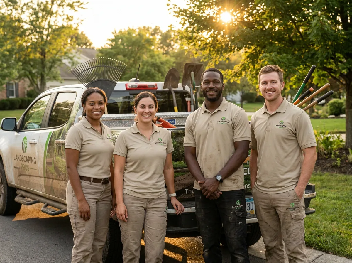 Landscaping company in Frakes, KY